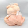 Peluche Puffalump ours orange FISHER PRICE 1986