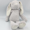 Doudou lapin gris ATMOSPHERA