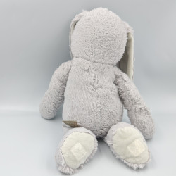 Doudou lapin gris ATMOSPHERA