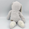 Doudou lapin gris ATMOSPHERA