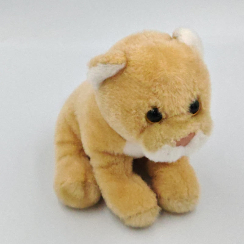 Doudou lion lionne beige GIPSY