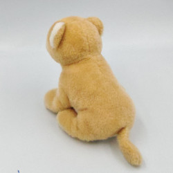 Doudou lion lionne beige GIPSY
