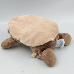 Doudou Castor Léon train brodé NOUKIE'S