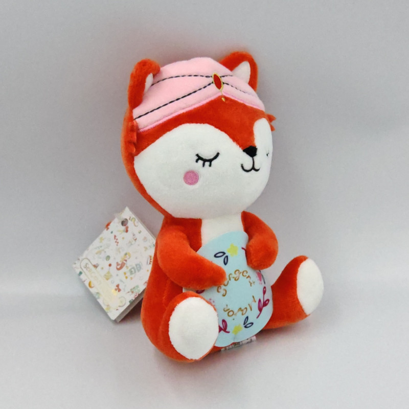 Doudou renard rouge SERGENT MAJOR