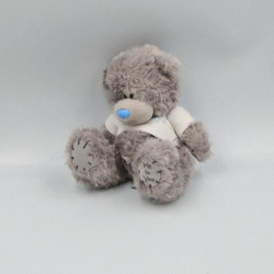 Doudou ours gris Friends always ME TO YOU