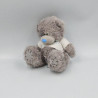 Doudou ours gris Friends always ME TO YOU