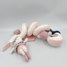Spirale d'activités doudou lapin rose Miss Chipie SAUTHON