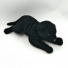 Peluche doudou chat panthére noire MAX ET SAX