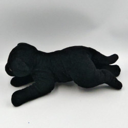 Peluche doudou chat panthére noire MAX ET SAX