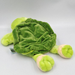 Doudou marionnette tortue verte nature BABY NAT