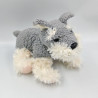 Peluche chien gris blanc PARTNER JOUET