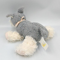 Peluche chien gris blanc PARTNER JOUET