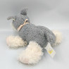 Peluche chien gris blanc PARTNER JOUET