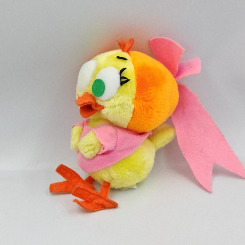 Peluche poussin Priscilla amie de CALIMERO PAGOT 1995