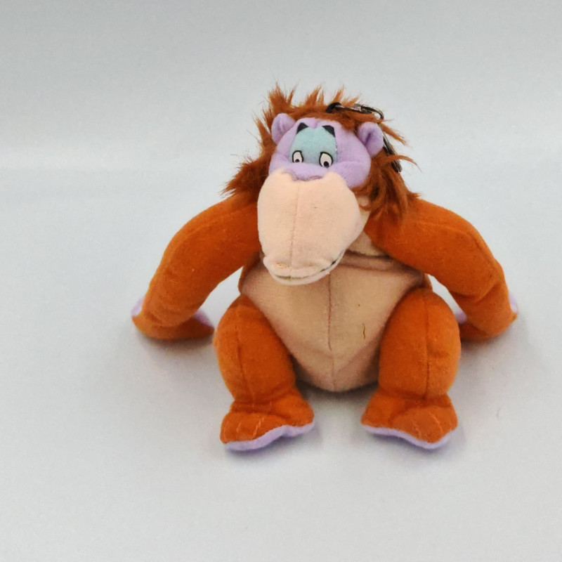 Porte clef peluche King Louie singe Orang outang Le livre de la jungle DISNEY