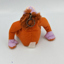 Porte clef peluche King Louie singe Orang outang Le livre de la jungle DISNEY
