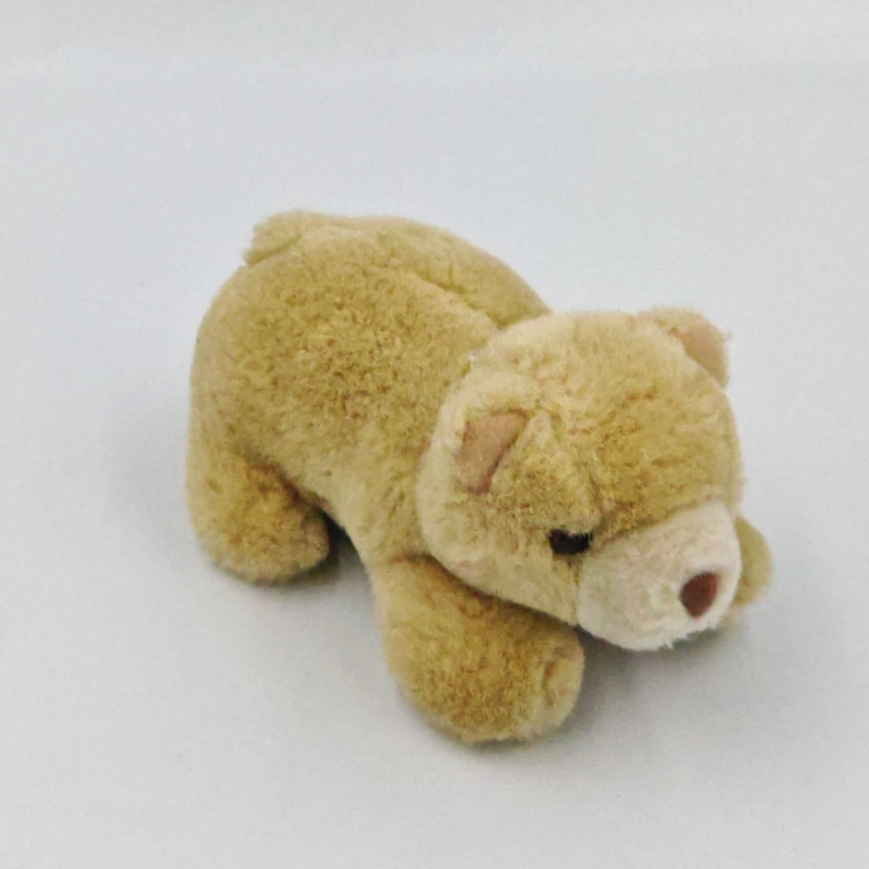 Mini peluche ours beige vibrant CMP