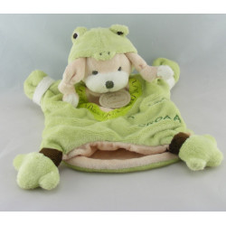 Doudou et compagnie marionnette ma souris MIAOU chat