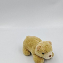 Mini peluche ours beige vibrant CMP