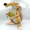 Grande peluche Ecureuil Scrat L'âge de glace 4 PLAY BY PLAY