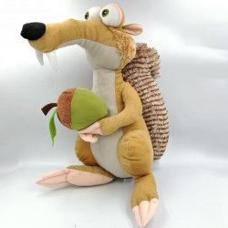 Grande peluche Ecureuil Scrat L'âge de glace 4 PLAY BY PLAY