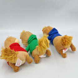 Lot de peluches écureuils Alvin et les Chipmunks + chipettes TY