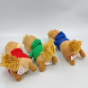 Lot de peluches écureuils Alvin et les Chipmunks + chipettes TY