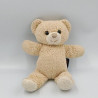Peluche ours beige écru TRUDI