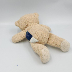 Peluche ours beige écru TRUDI