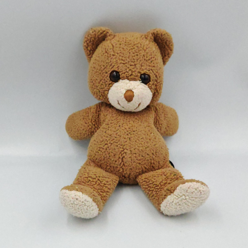 Range pyjama peluche ours marron TRUDI