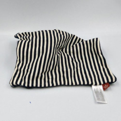 Doudou plat lapin bleu marine marron SIMBA TOYS