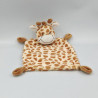 Doudou plat Girafe Nicotoy