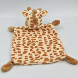 Doudou plat Girafe Nicotoy