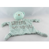 Doudou ours marron pull blanc Creeks KIMBALOO LA HALLE