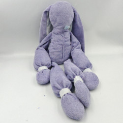 Doudou lapin violet mauve TARTINE ET CHOCOLAT