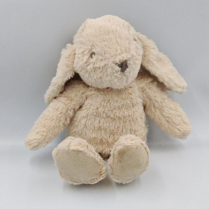 Doudou lapin beige TEX ATMOSPHERA