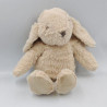 Doudou lapin beige TEX ATMOSPHERA