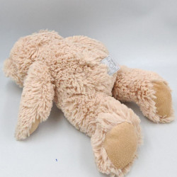 Doudou peluche ours beige HISTOIRE