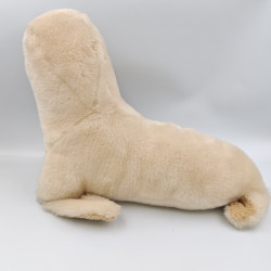 Peluche phoque otarie beige ANIMA