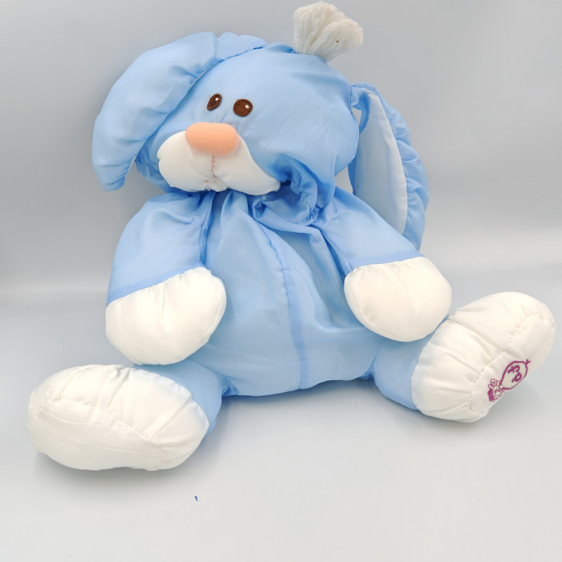 Peluche Puffalump lapin bleu FISHER PRICE