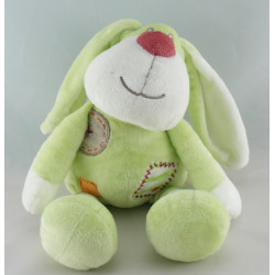 Doudou lapin chien rose bordeaux KIABI