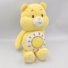 Doudou ours jaune soleil grosjojo Bisounours CARE BEARS BABY