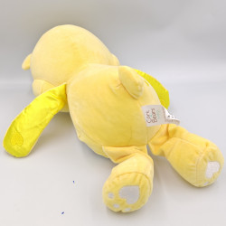Doudou ours jaune soleil grosjojo Bisounours CARE BEARS BABY