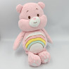Doudou ours rose soleil grosjojo Bisounours CARE BEARS BABY