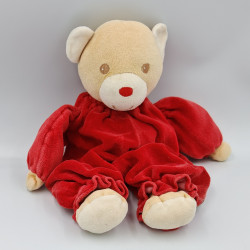 Doudou ours rouge BESTEVER 2009