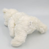 Doudou peluche ours polaire blanc AMIDIS