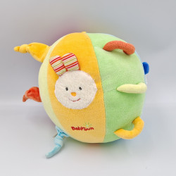 Doudou balle eveil multicolore Babysun