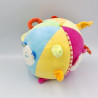 Doudou balle eveil multicolore Babysun