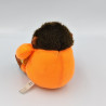 Ancienne peluche singe orange avec banane IMPORT PLUS