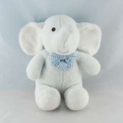 Doudou luminou lapin bleu JEMINI